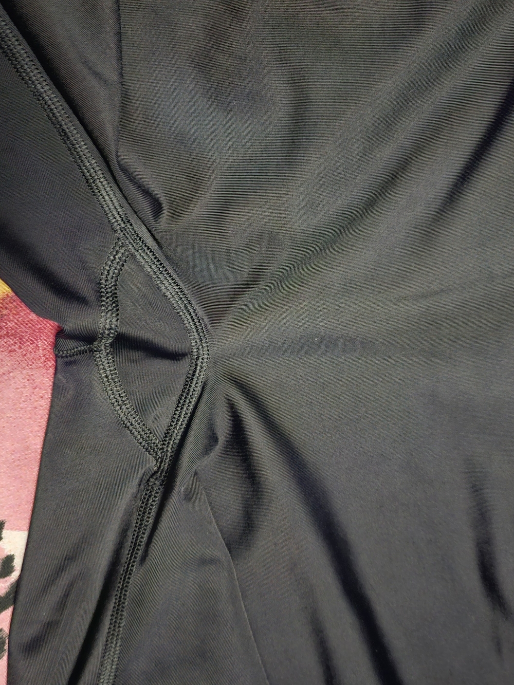 SKIMS Black Logo Detail Leggings - Picture 5 of 11